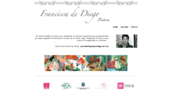 Desktop Screenshot of franciscadediego.com